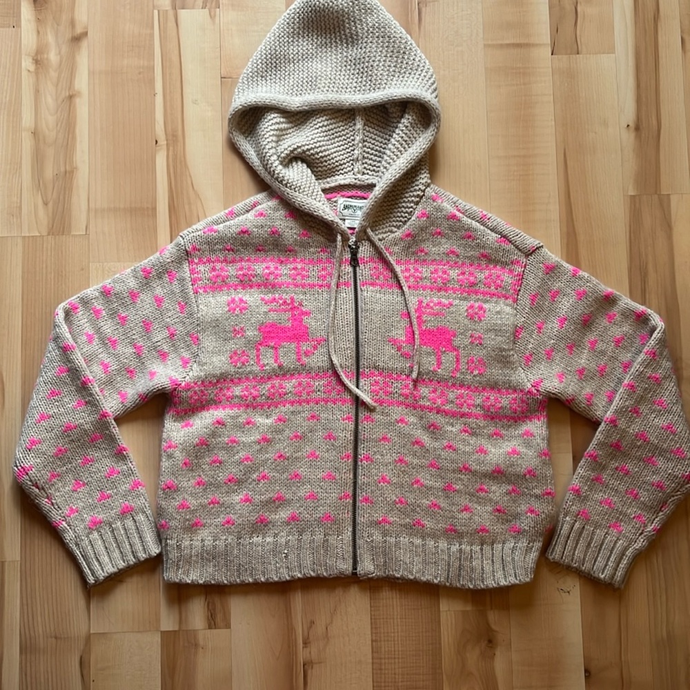 Vintage American Eagle sweater hoodie